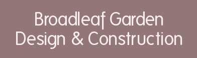Broadleaf Garden Design & Construction Logo